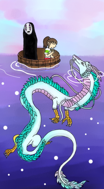 spirited away - ibisPaint