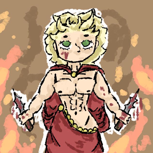 Warrior oc or somthing