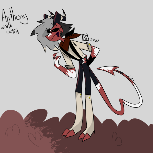 his wrath outfit