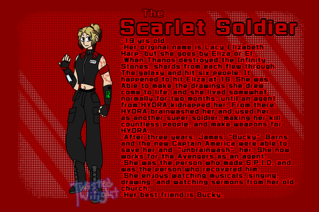 Mah Marvel persona