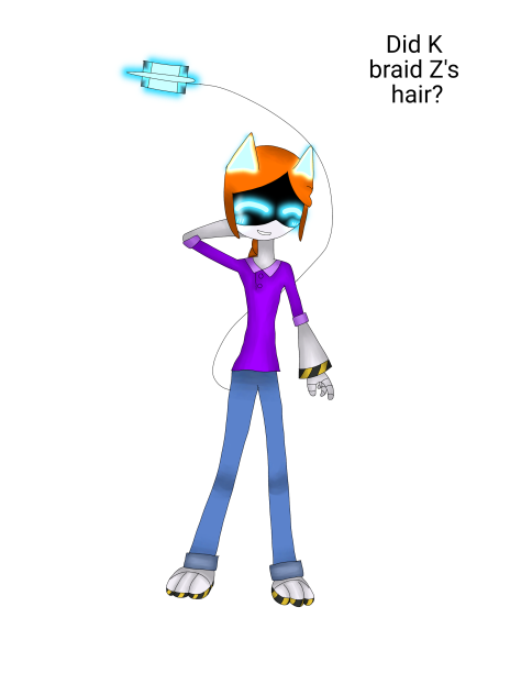 Random ain Z drawing