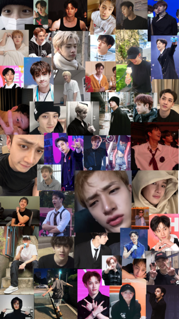 Chan collage ❤
