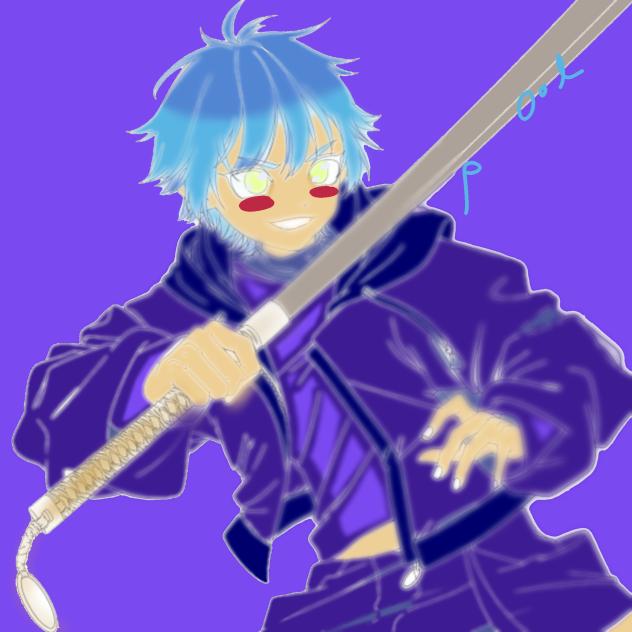 Messing around with the magic wand tool