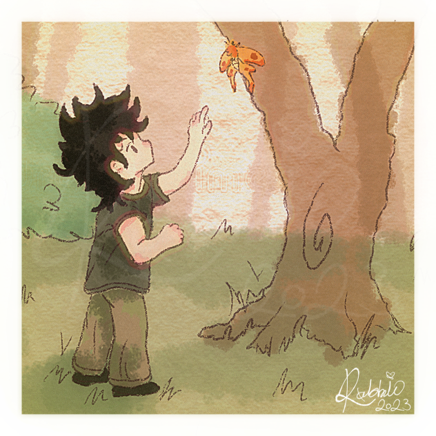 Little Moth - ibisPaint