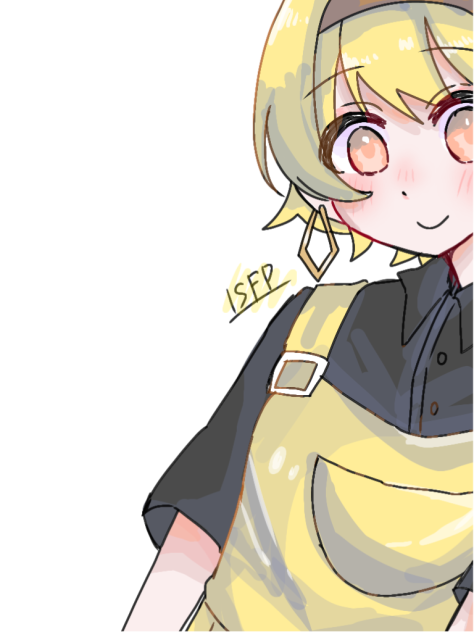 ISFPちゃん