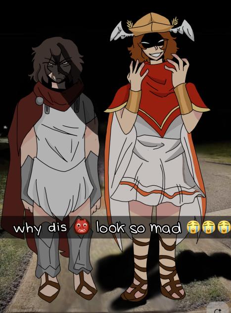 why dis 👹 look so mad 😭😭😭