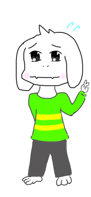 Undertaleアズリエル