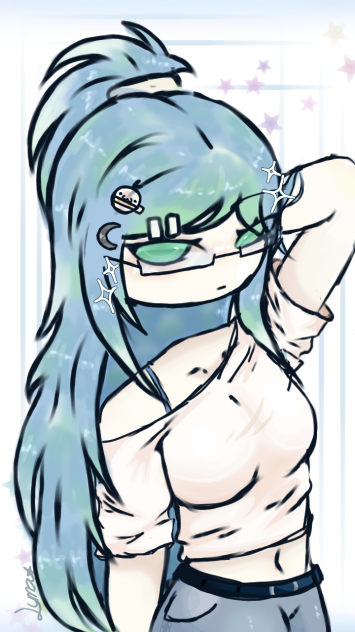 Earth woman🌿 — Solarballs (Fanon oc)