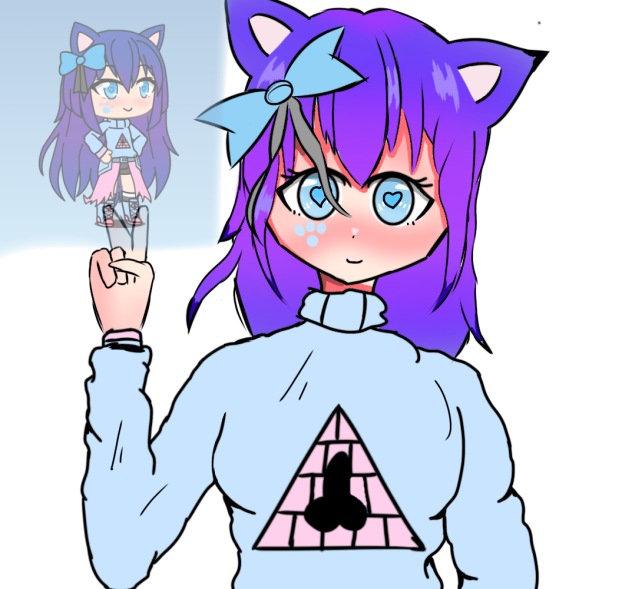 gacha - ibisPaint