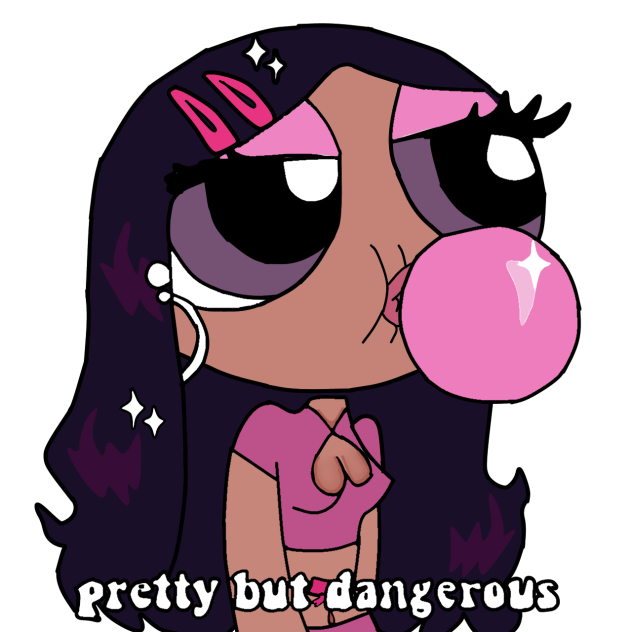 Power puff girl baddie #6