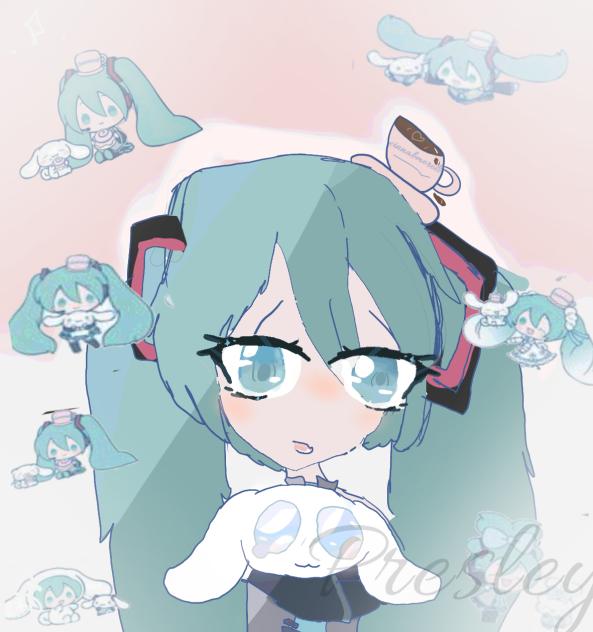 mikuxcinnamoroll