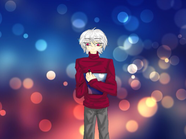 Apenas um teste - ibisPaint