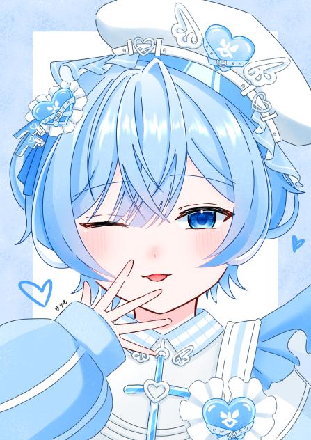 · ﾟ꒰ঌ🩵໒꒱· ﾟ