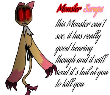 monster scraps