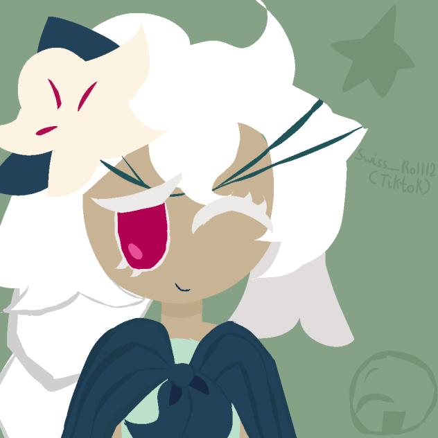 white lily cookie