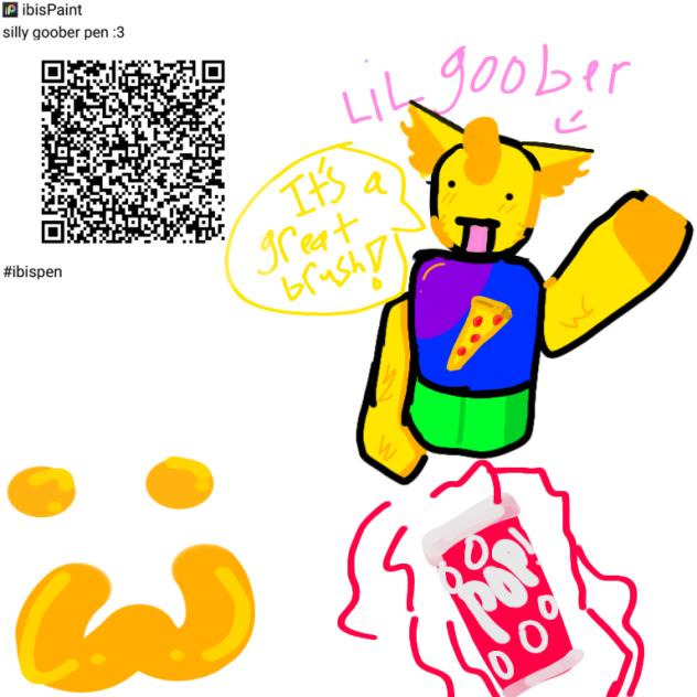 lil goober brush ୨😛୧ - ibisPaint