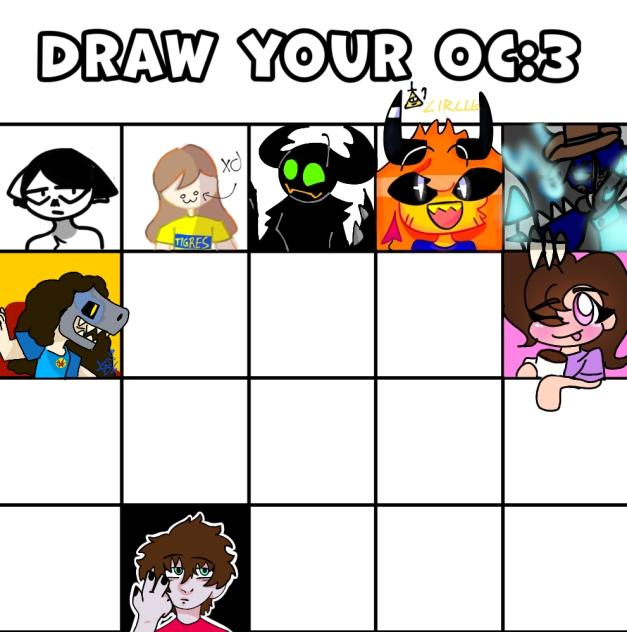 Draw your OC