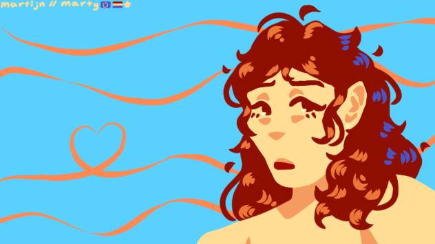 ★ Hues of blue 'n' orange ★