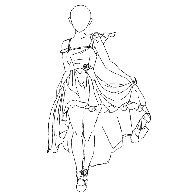 Dress - ibisPaint