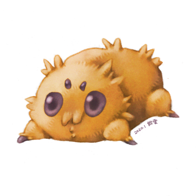 バチュルうろ覚え