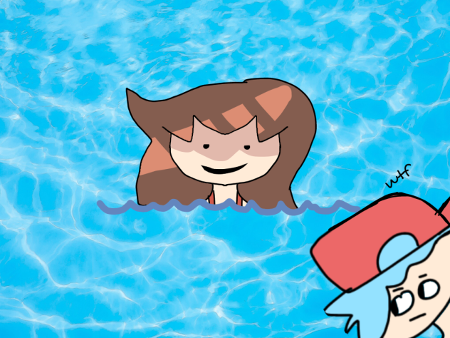 Chill girlfriend (sheet post)