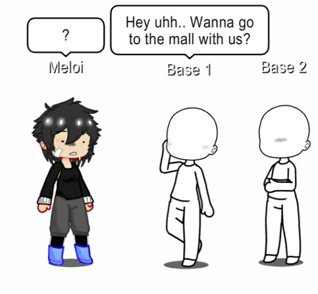 Gacha Collab with Meloi