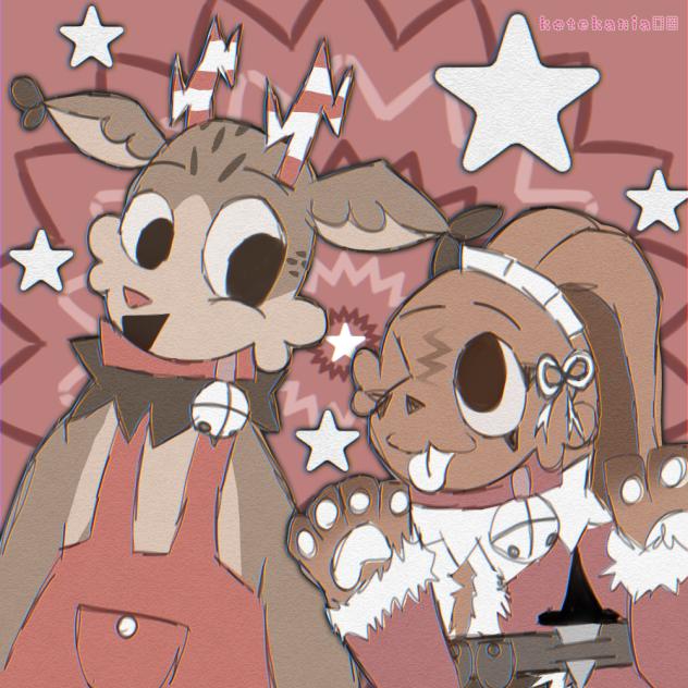HOLIDAY BUNNY REPOST