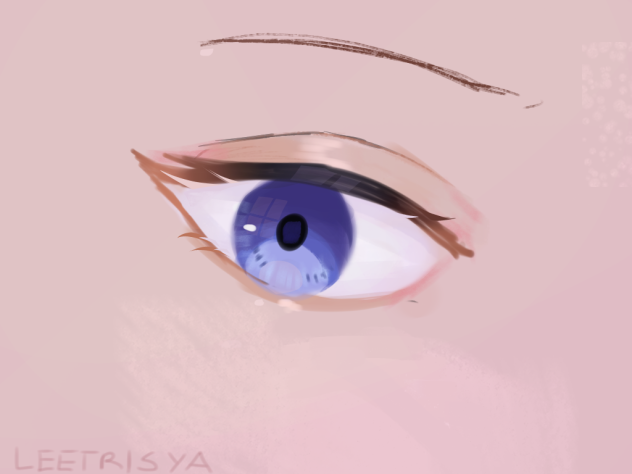👁 but blue