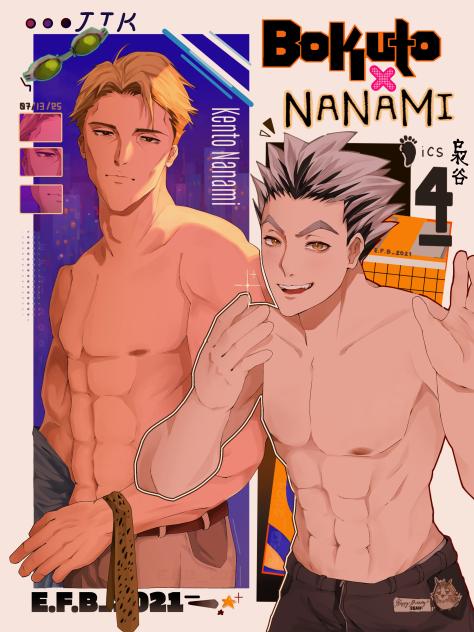 Bokuto x Nanami