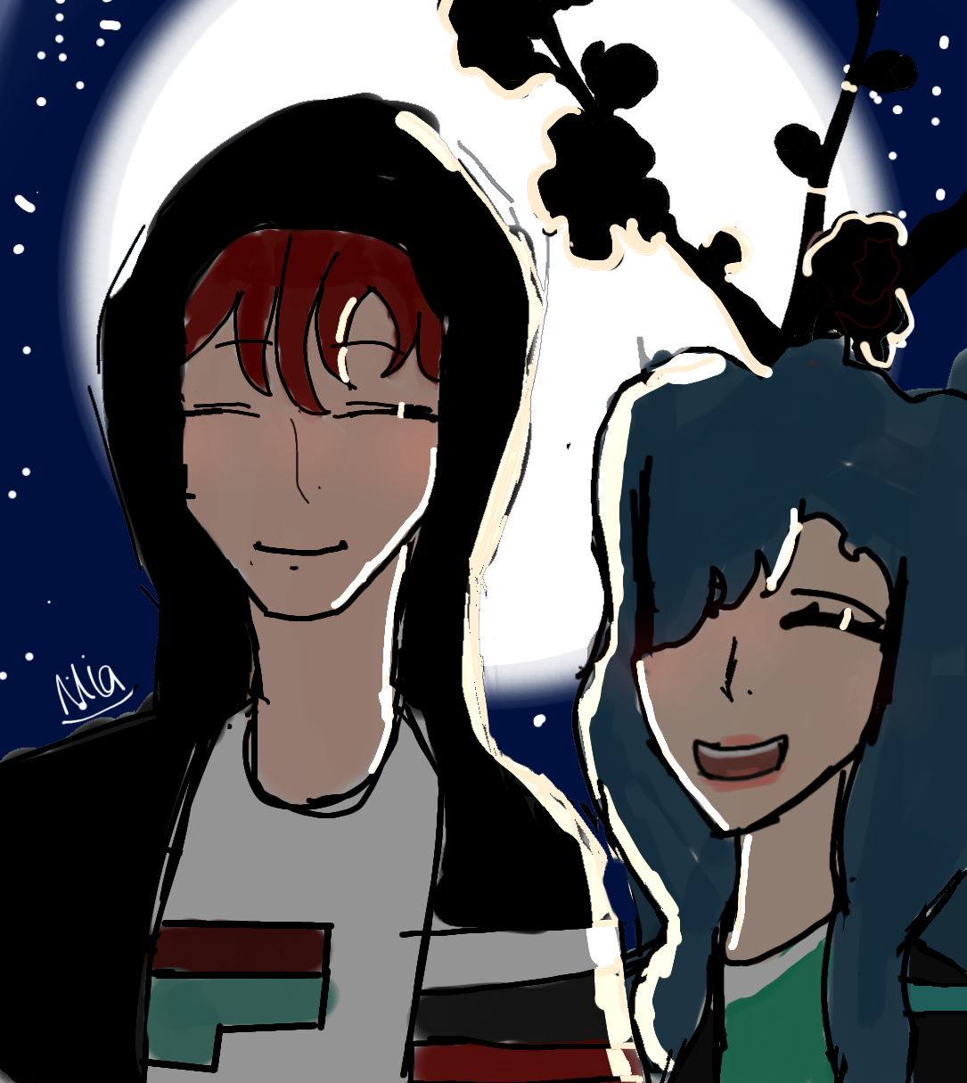 alec x funneh - ibisPaint
