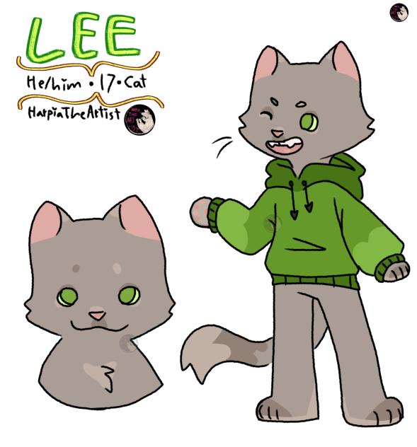 [Clownin' Around!] Lee - OC art