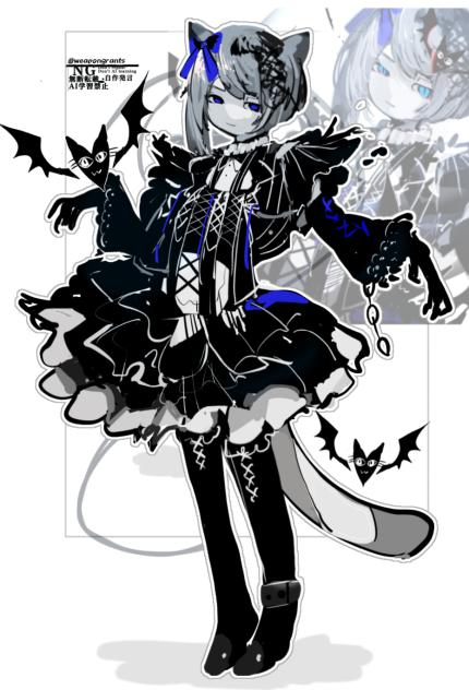 ゴシック　キャラデザ