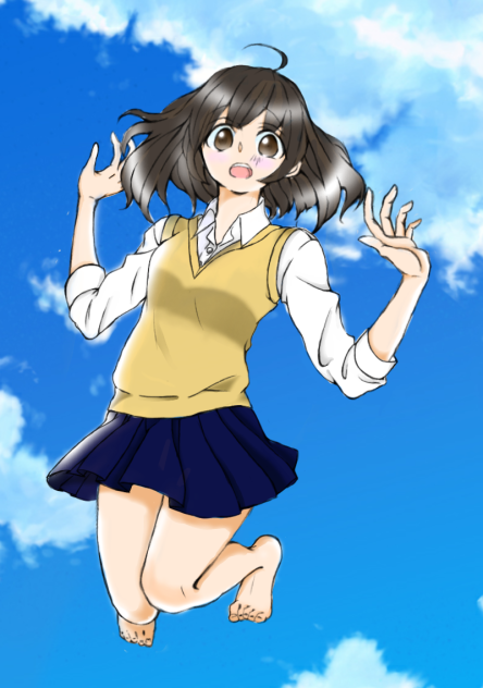塗らせていただきました！