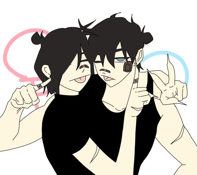 Gender swap 💞