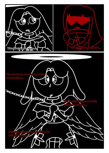Still in chains. Page 16