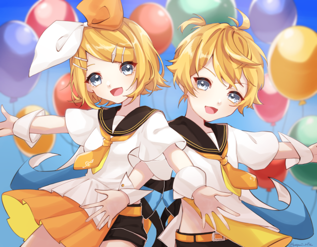 鏡音誕2020