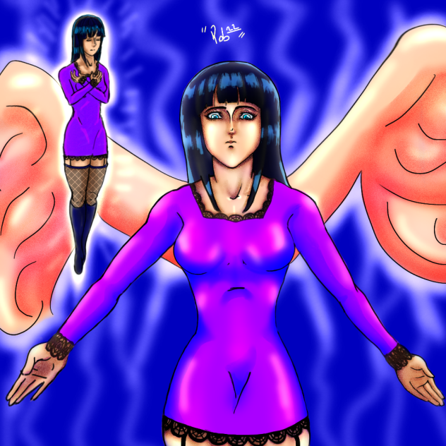 Nico robin angel