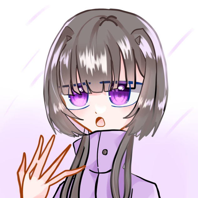 塗りました