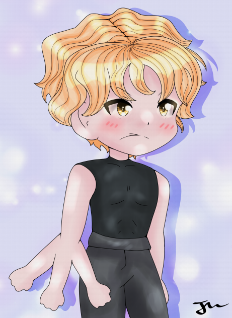 Art trade with Mjen