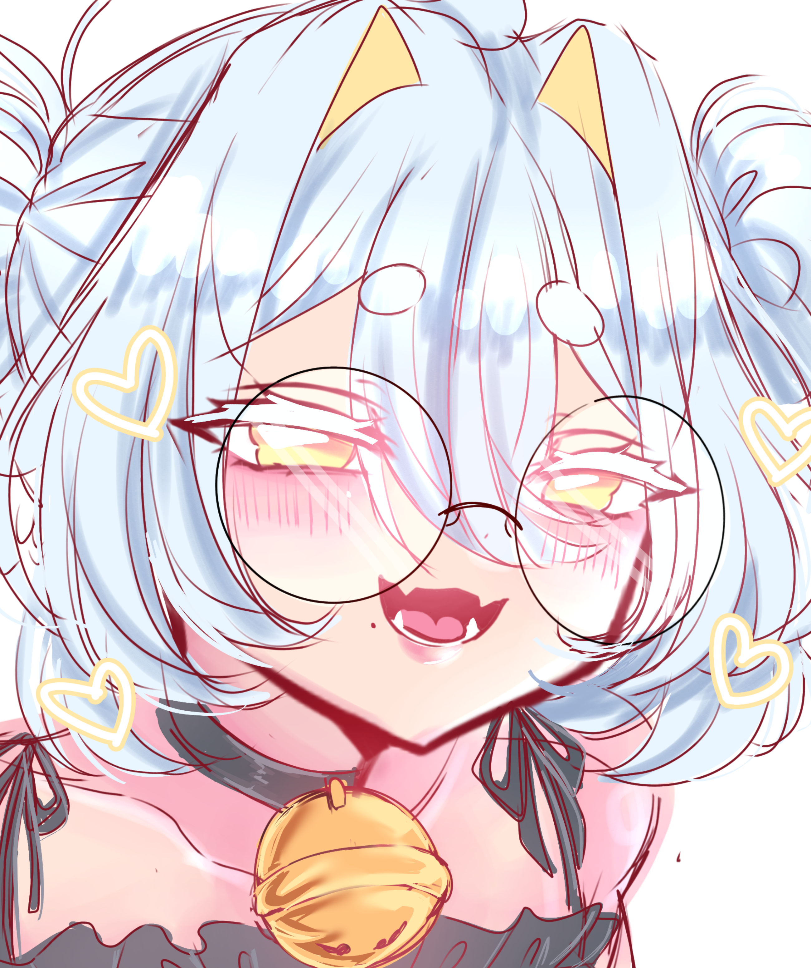CAT BATHING SUIT - ibisPaint