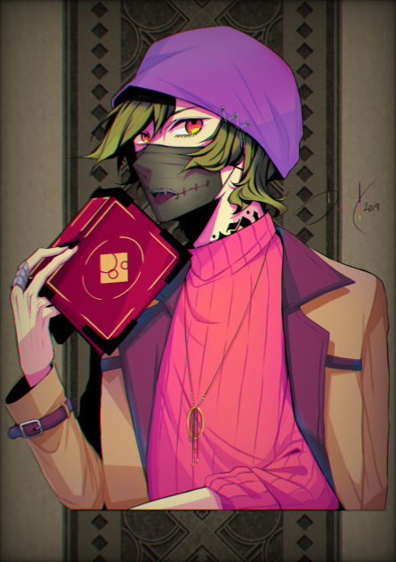 オリキャラ４（イラスト）