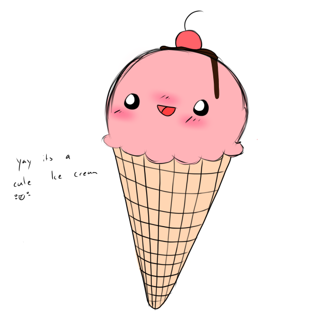 CUTE ICE CREAM