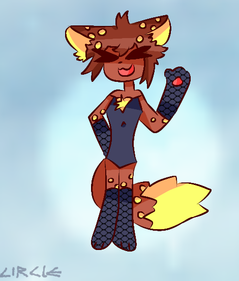 Mi oc se prueba diferente ropa #1