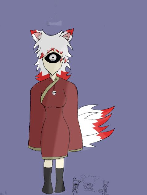 Kira the kitsune
