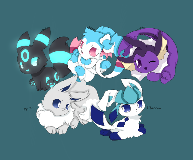 Shiny eeveelutions
