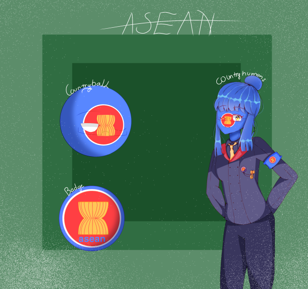 ASEAN yeah…