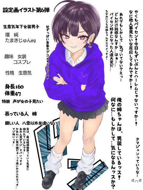 設定画イラスト第6弾