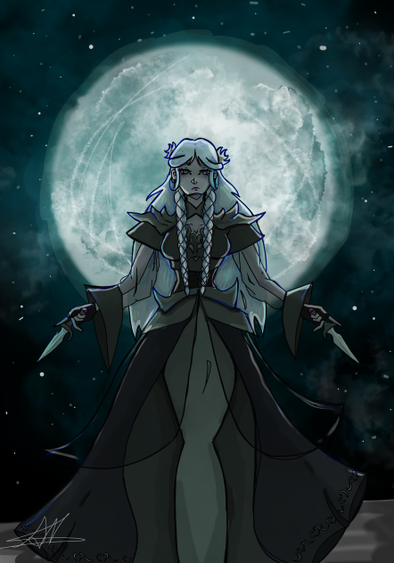 moon - ibisPaint