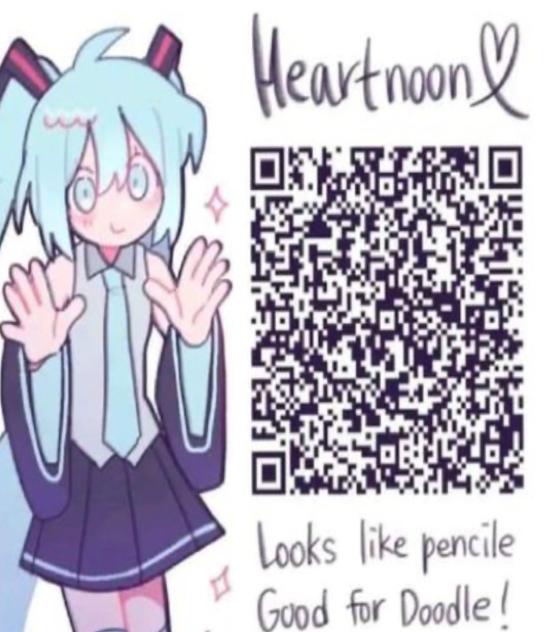 Miku’s pencil and doodles pencil!
