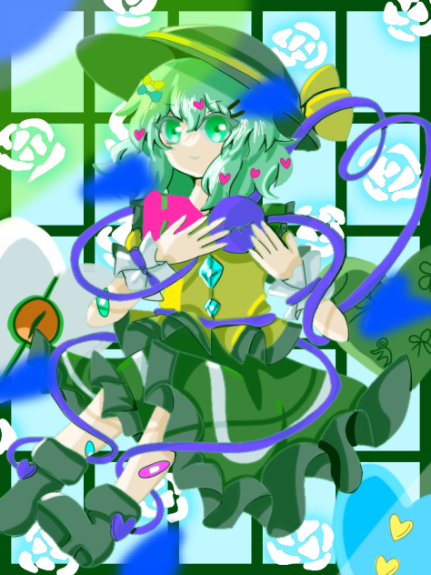 アレンジ多めのこいし